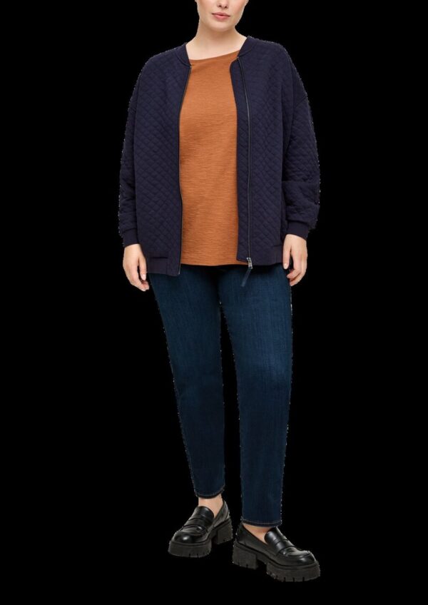 Jeans / Curvy Fit / Mid Rise / Straight Leg