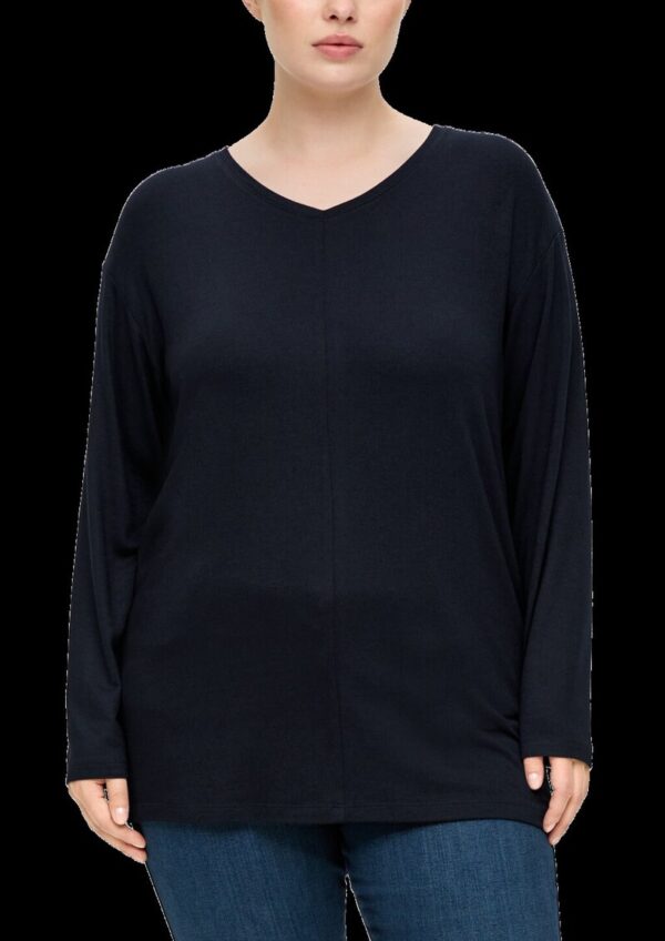 Longsleeve aus Viskosemix