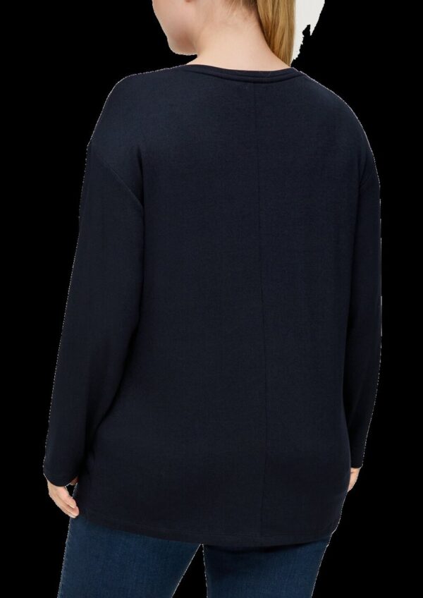 Longsleeve aus Viskosemix