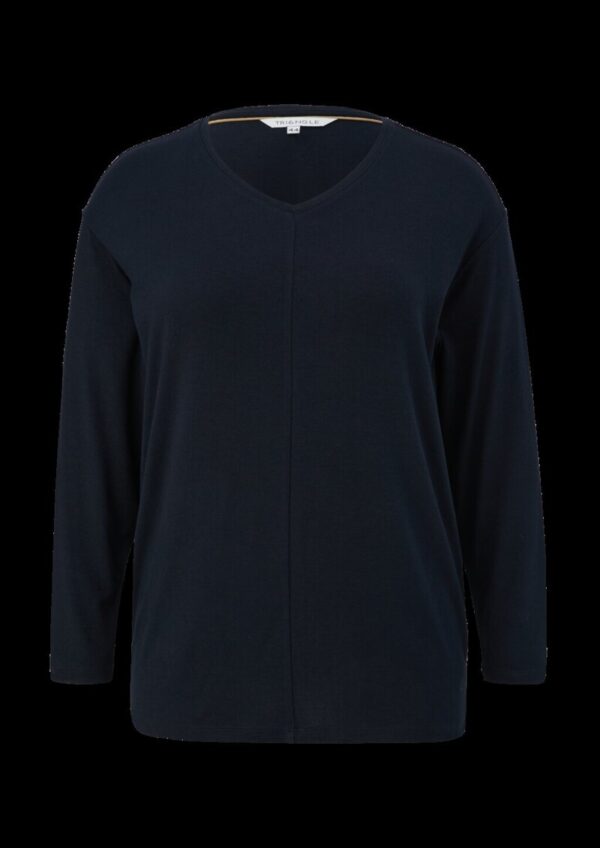 Longsleeve aus Viskosemix