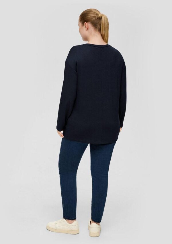 Longsleeve aus Viskosemix