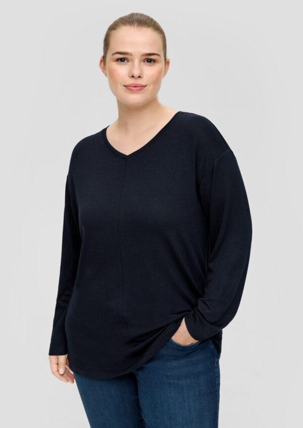 Longsleeve aus Viskosemix