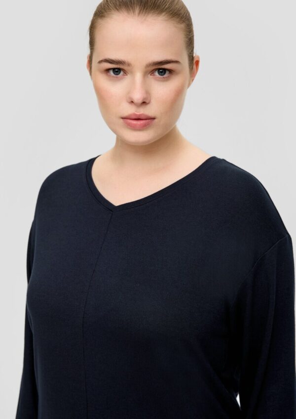 Longsleeve aus Viskosemix