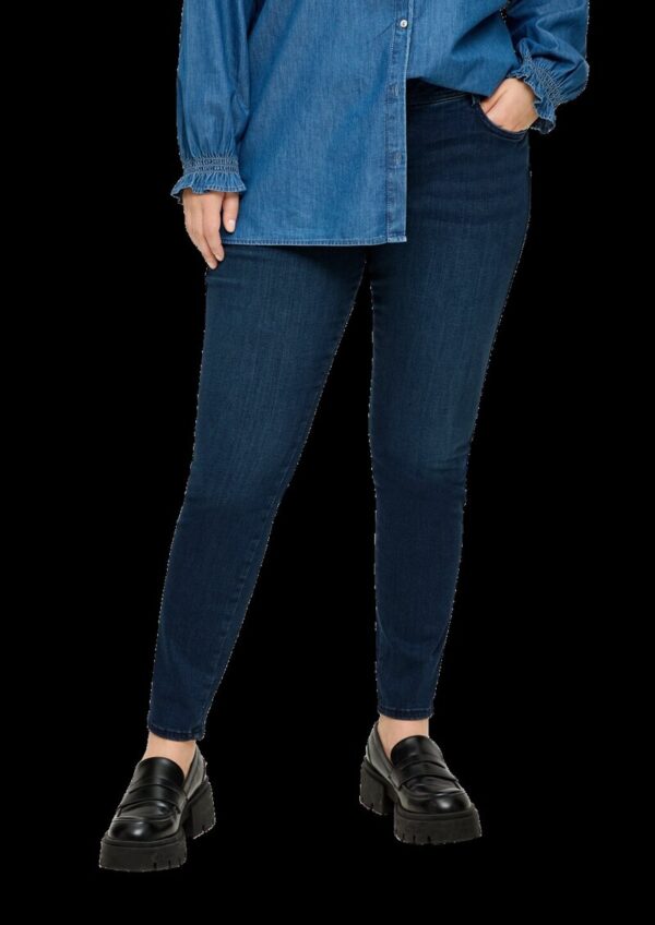 Jeans / Skinny Fit / Mid Rise / Skinny Leg