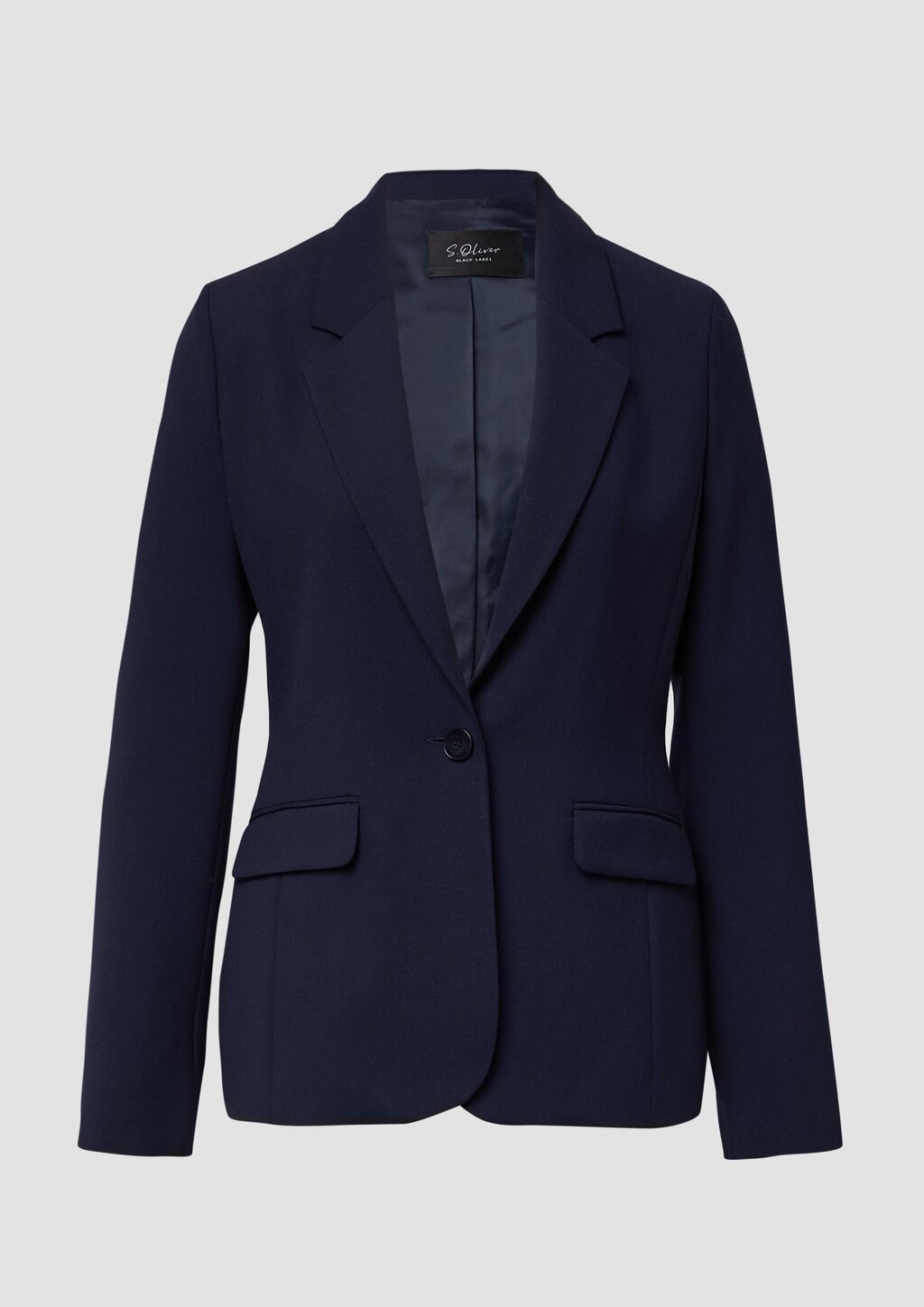 Blazer aus Viskosemix