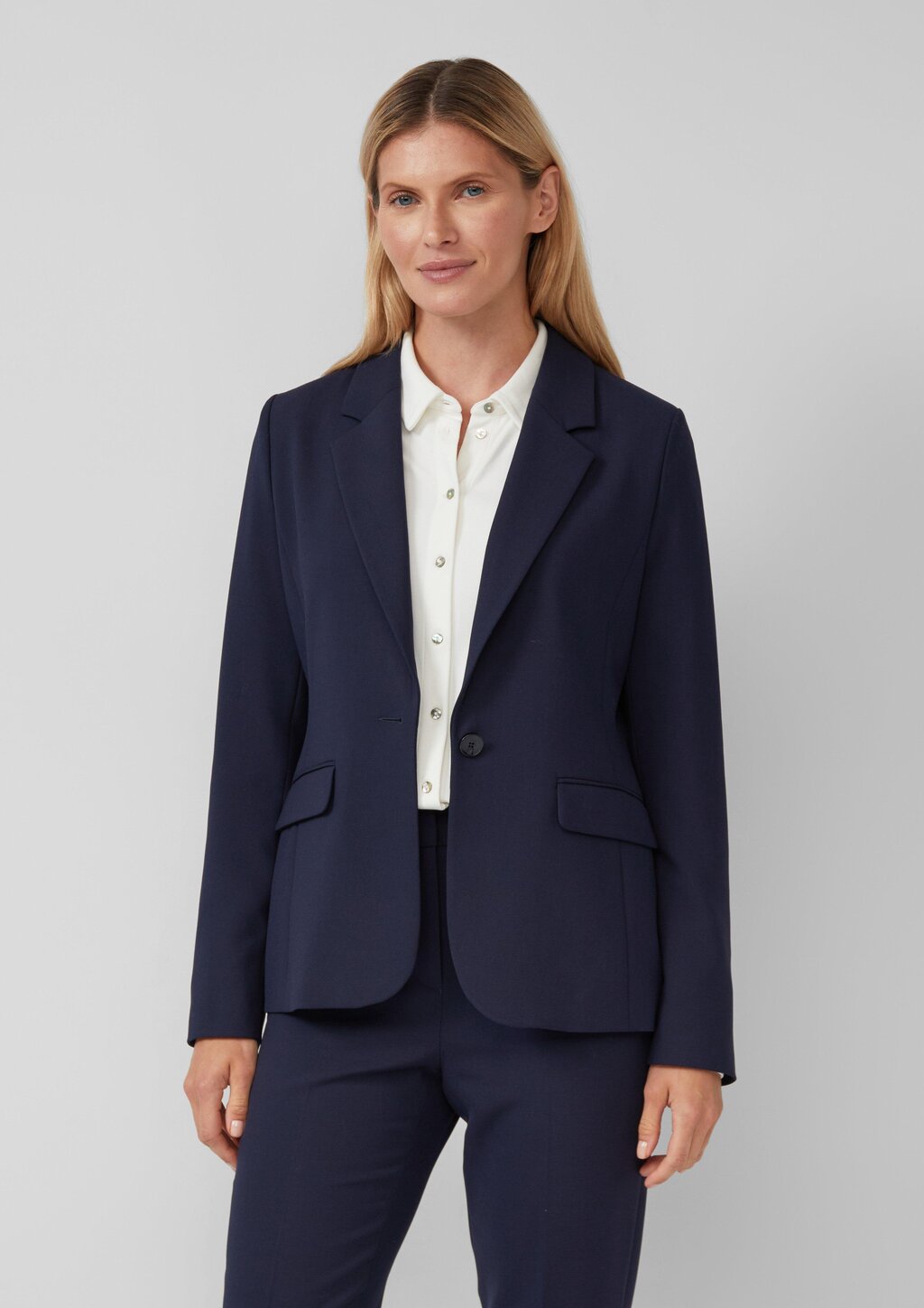 Blazer aus Viskosemix