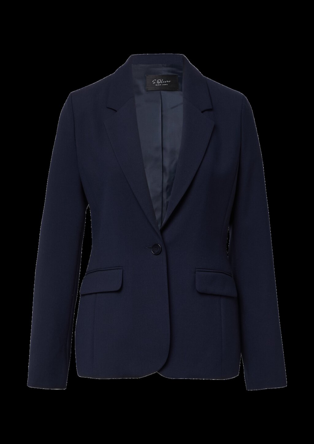 Blazer aus Viskosemix