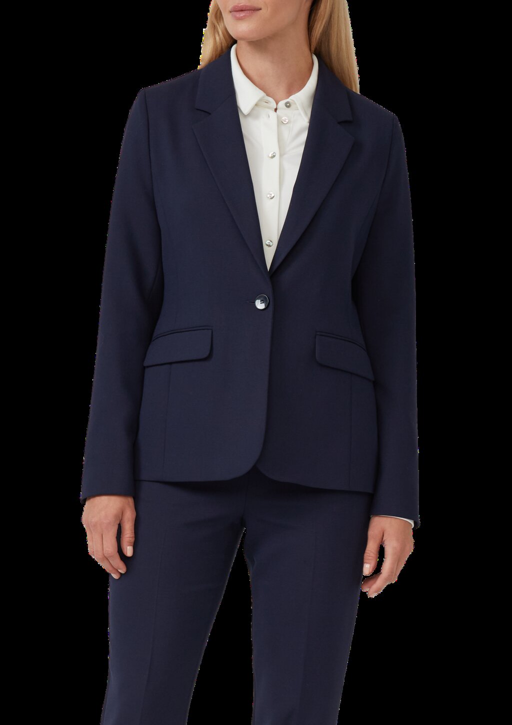 Blazer aus Viskosemix