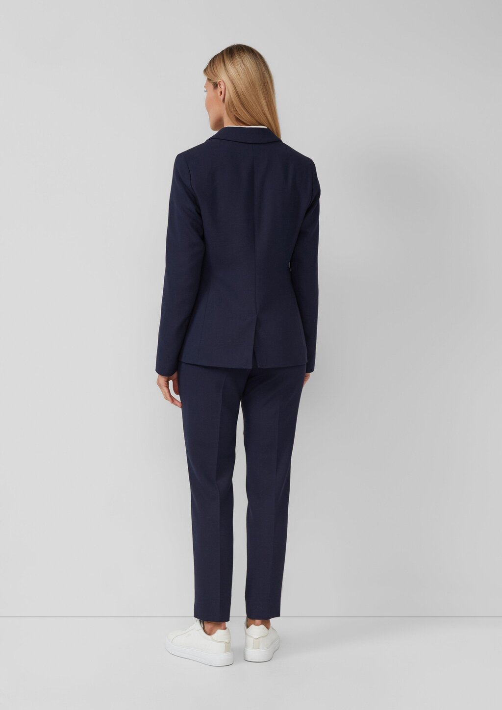 Blazer aus Viskosemix