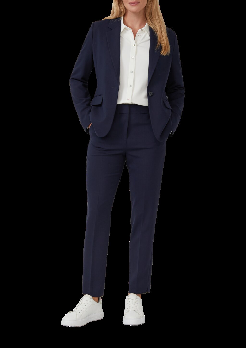 Blazer aus Viskosemix