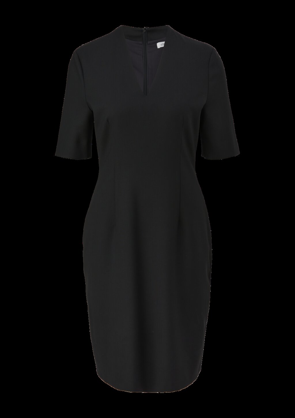 Etuikleid aus Viskosemix