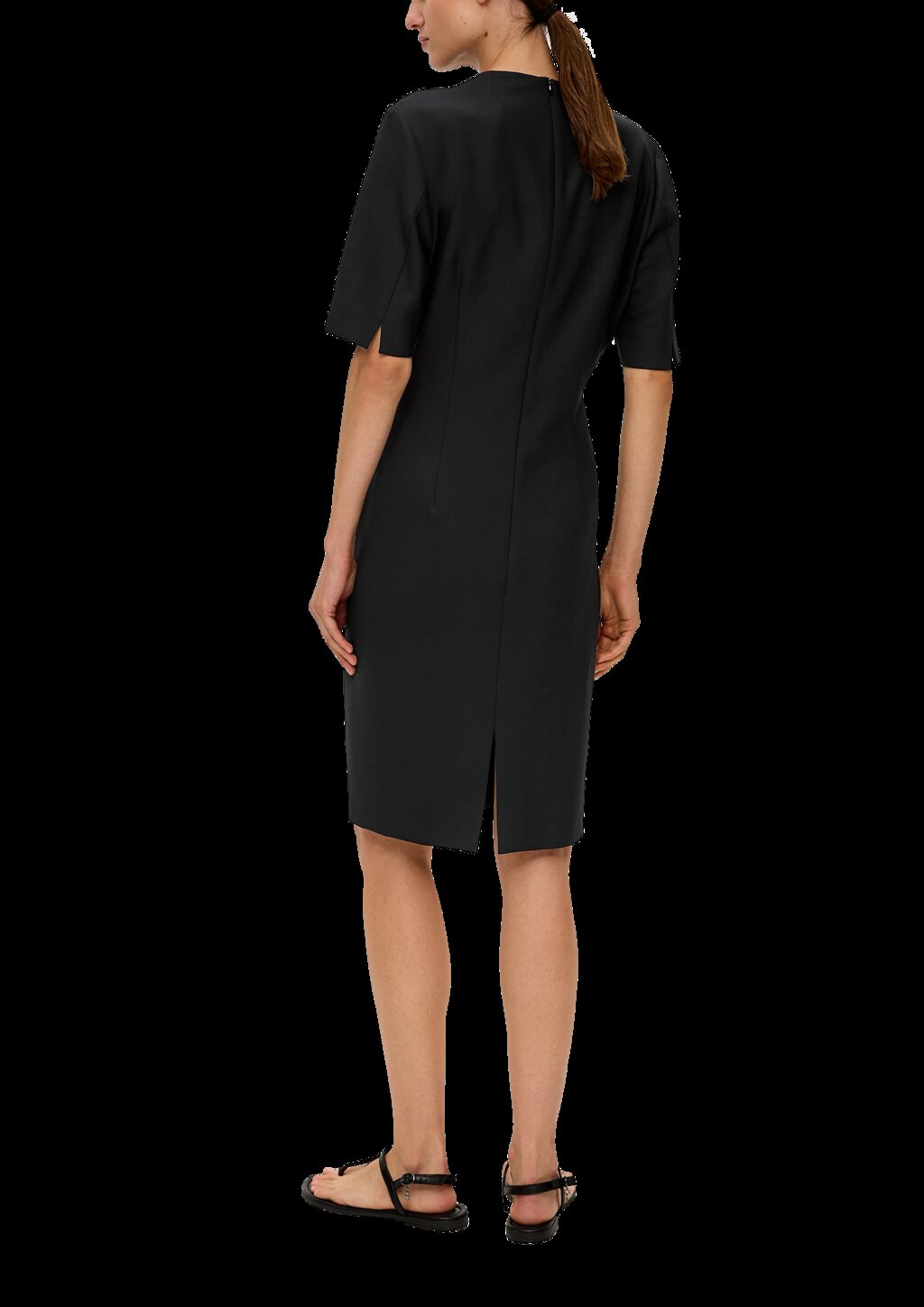 Etuikleid aus Viskosemix