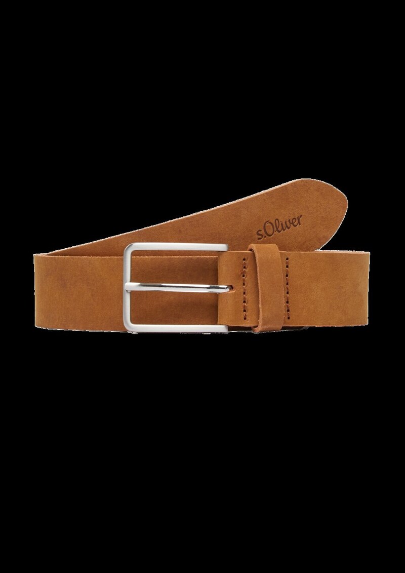 Gürtel aus Veloursleder