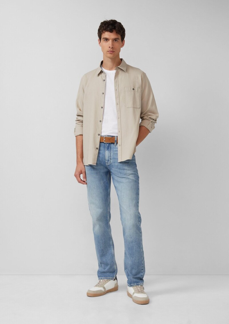 Gürtel aus Veloursleder