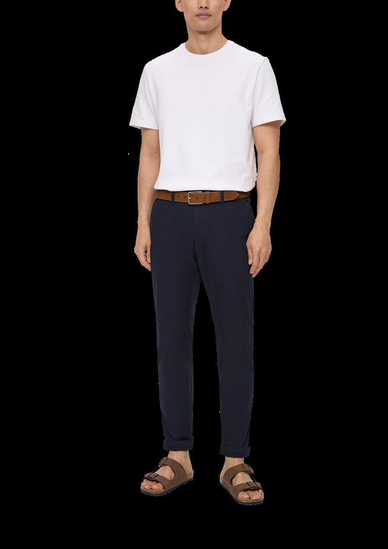 Gürtel aus Veloursleder