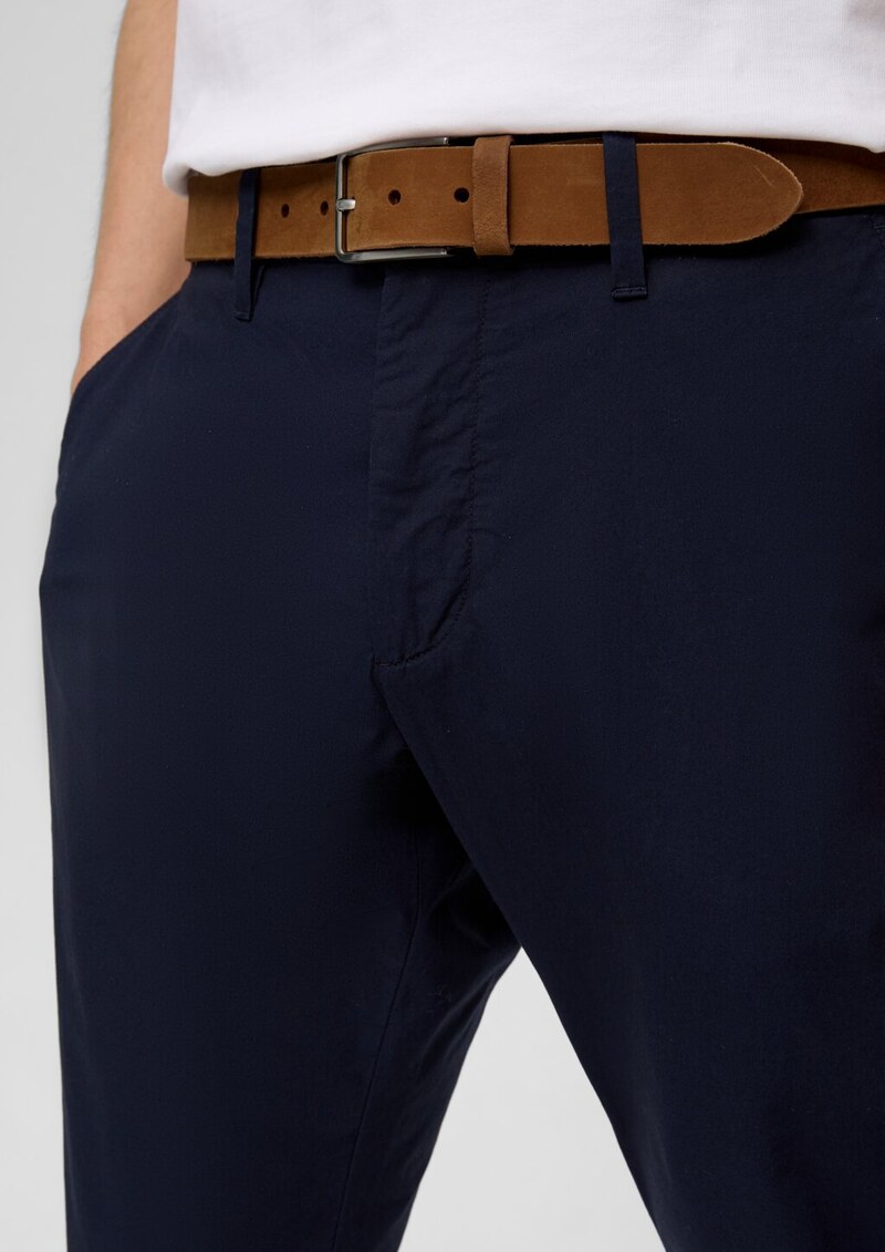 Gürtel aus Veloursleder