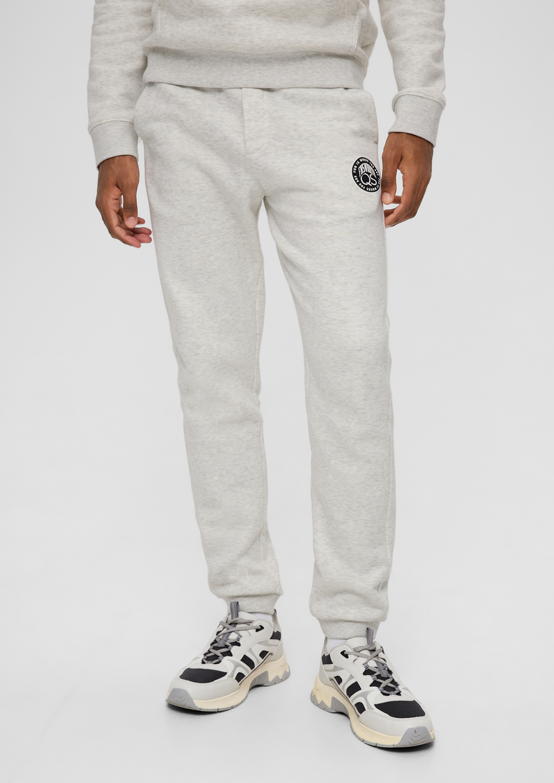 Sweatpants aus Baumwollmix