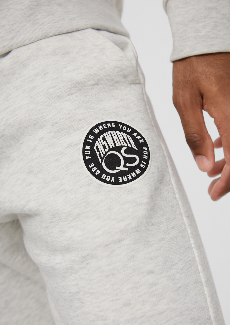 Sweatpants aus Baumwollmix