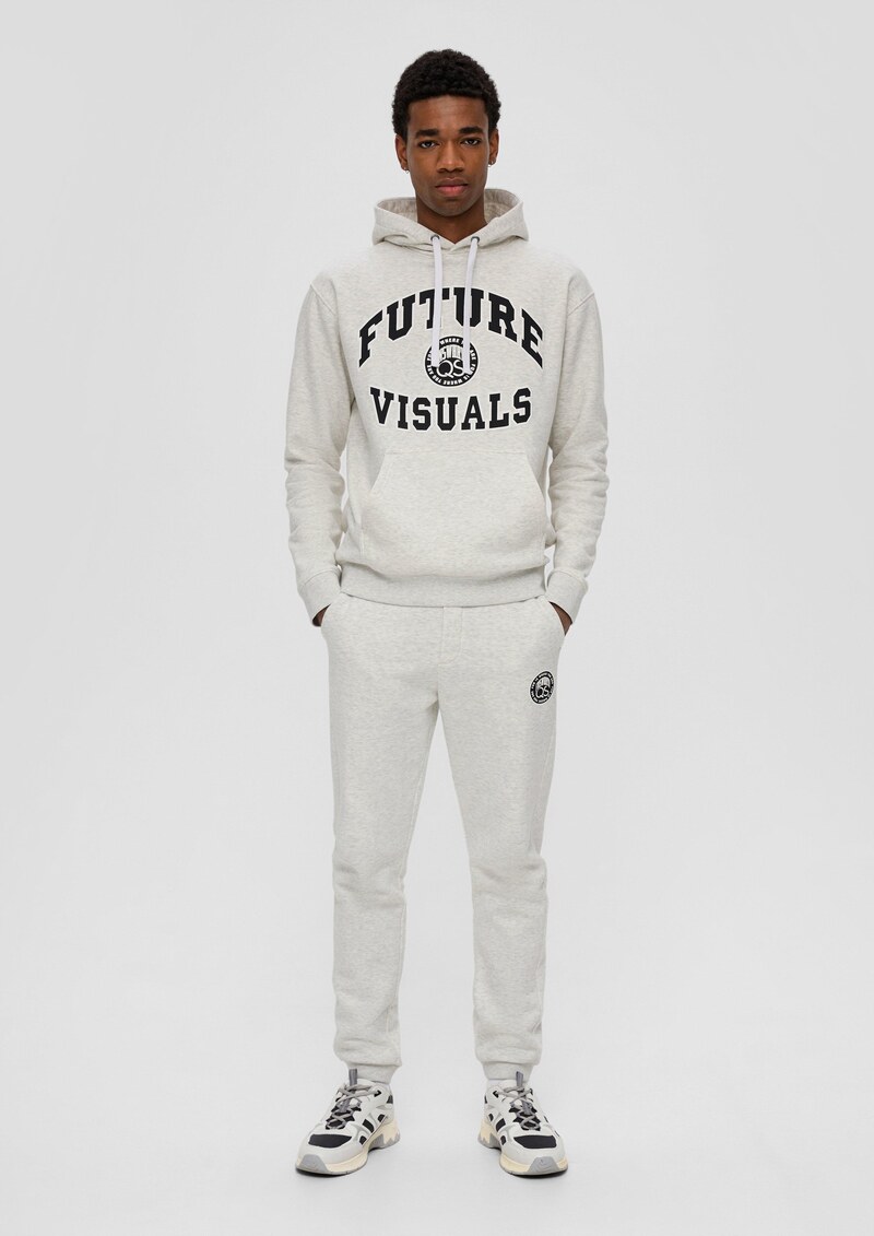 Sweatpants aus Baumwollmix