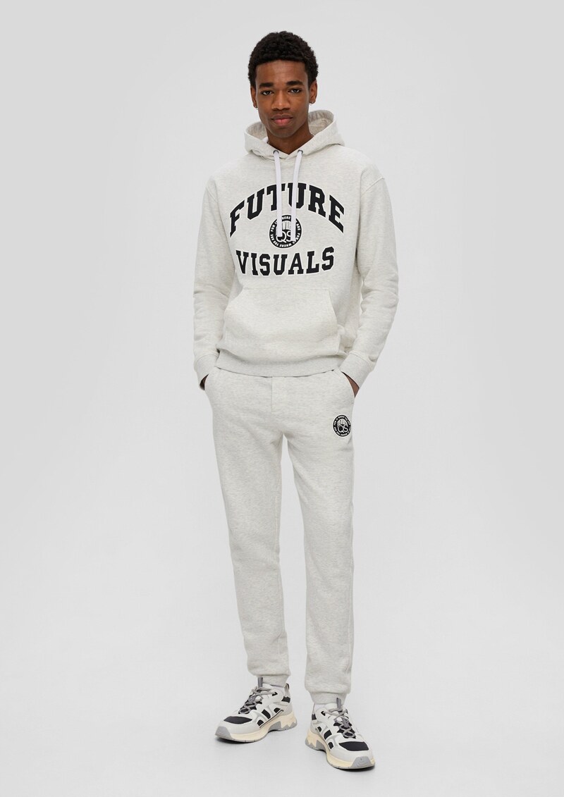 Sweatpants aus Baumwollmix