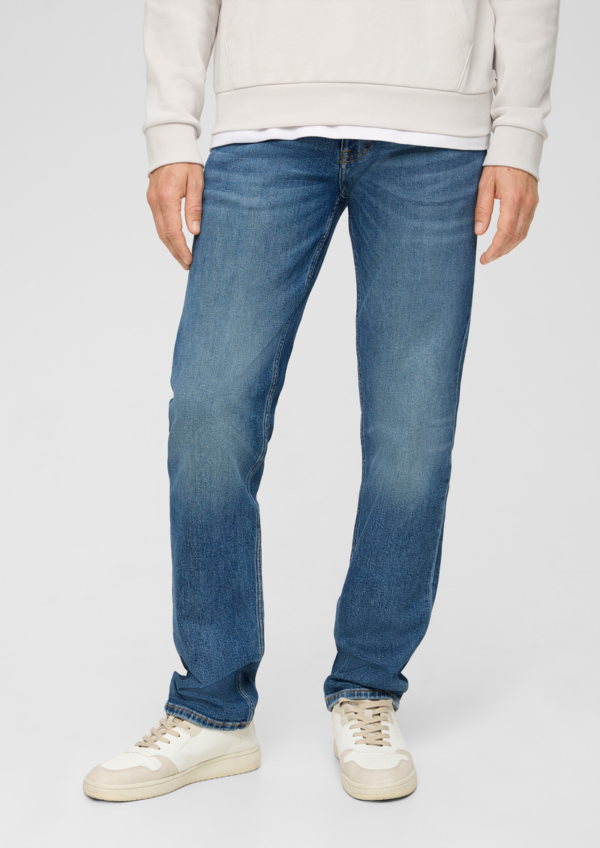 Jeans Pete / Regular Fit / Mid Rise / Straight Leg