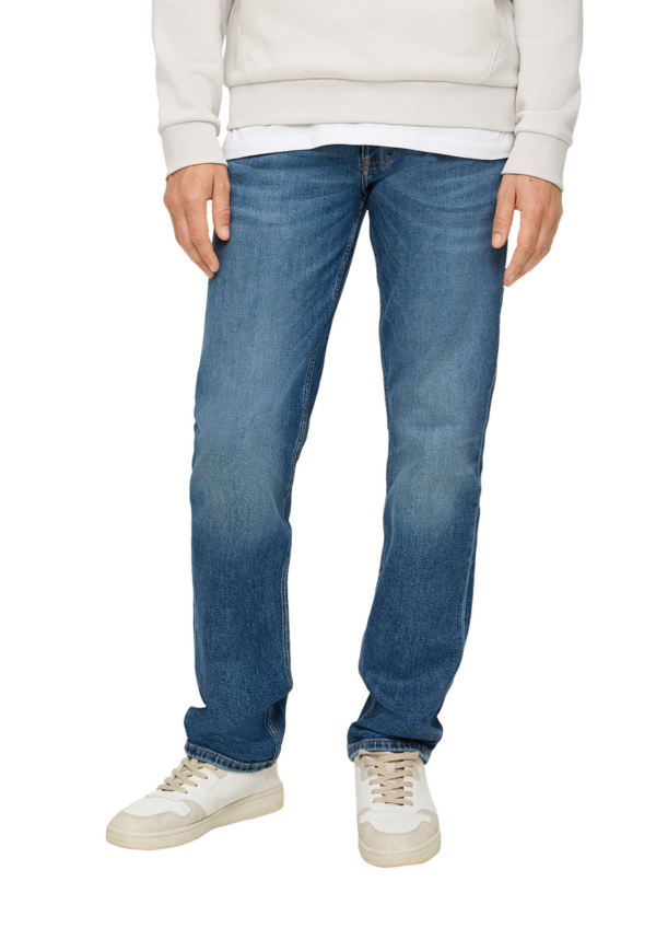 Jeans Pete / Regular Fit / Mid Rise / Straight Leg