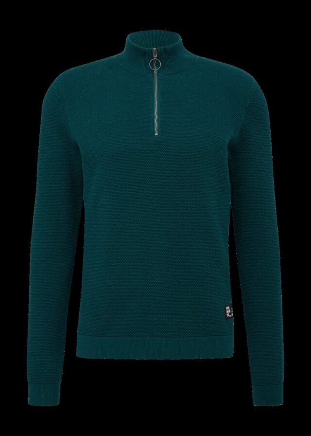 Pullover aus Strukturstrick