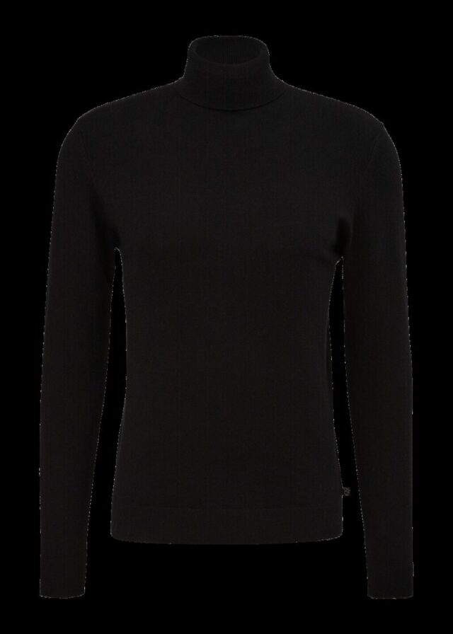 Strickpullover mit Turtleneck