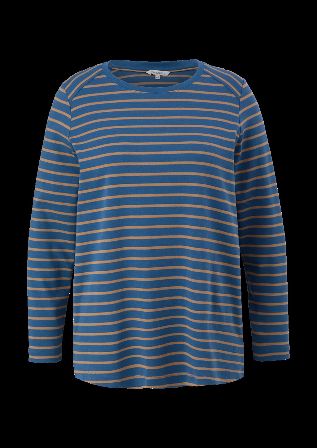 Langarmshirt aus Baumwollstretch