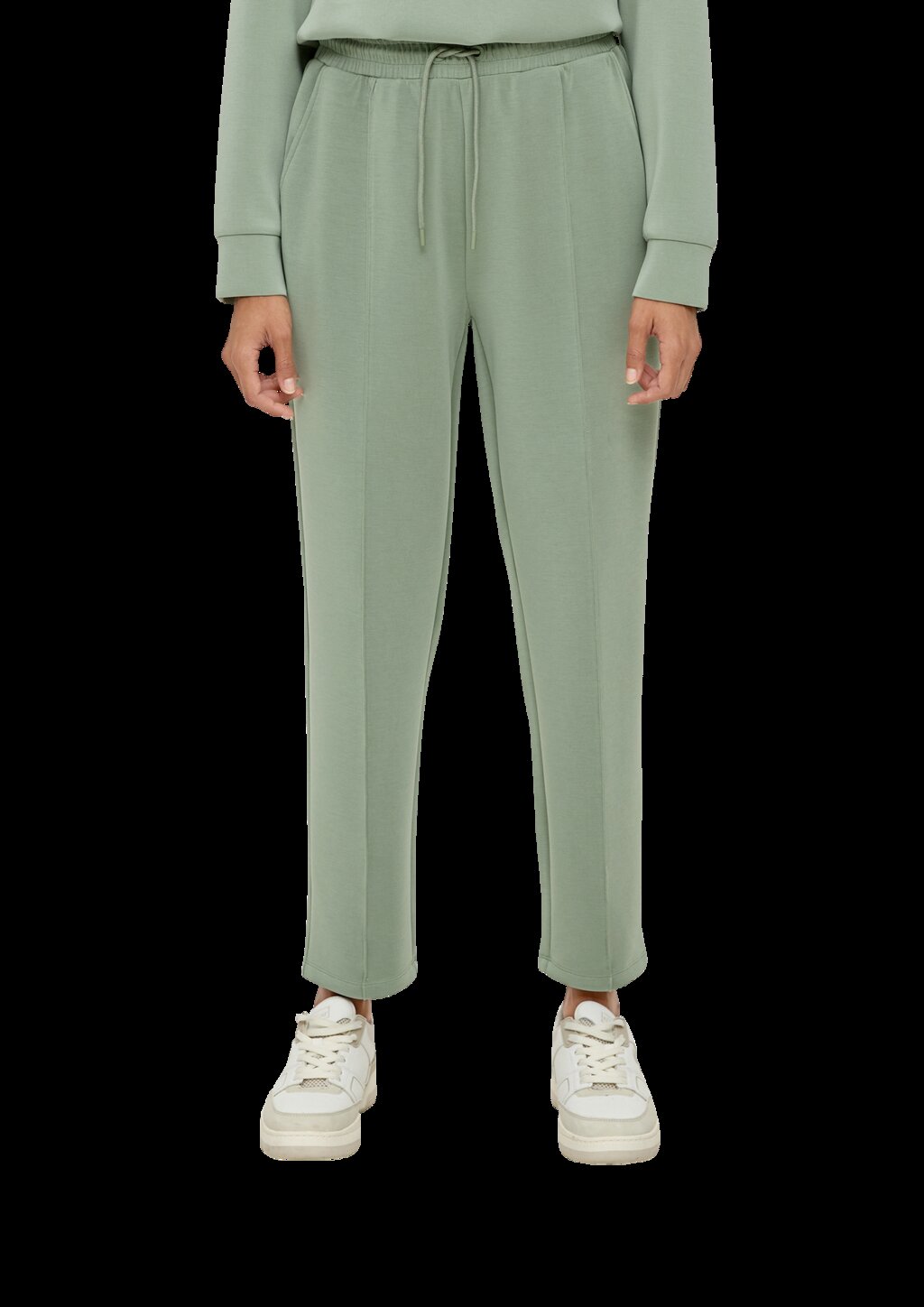 Regular: Sweatpants aus Scuba