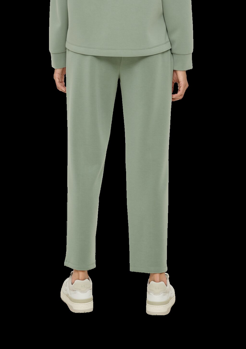 Regular: Sweatpants aus Scuba