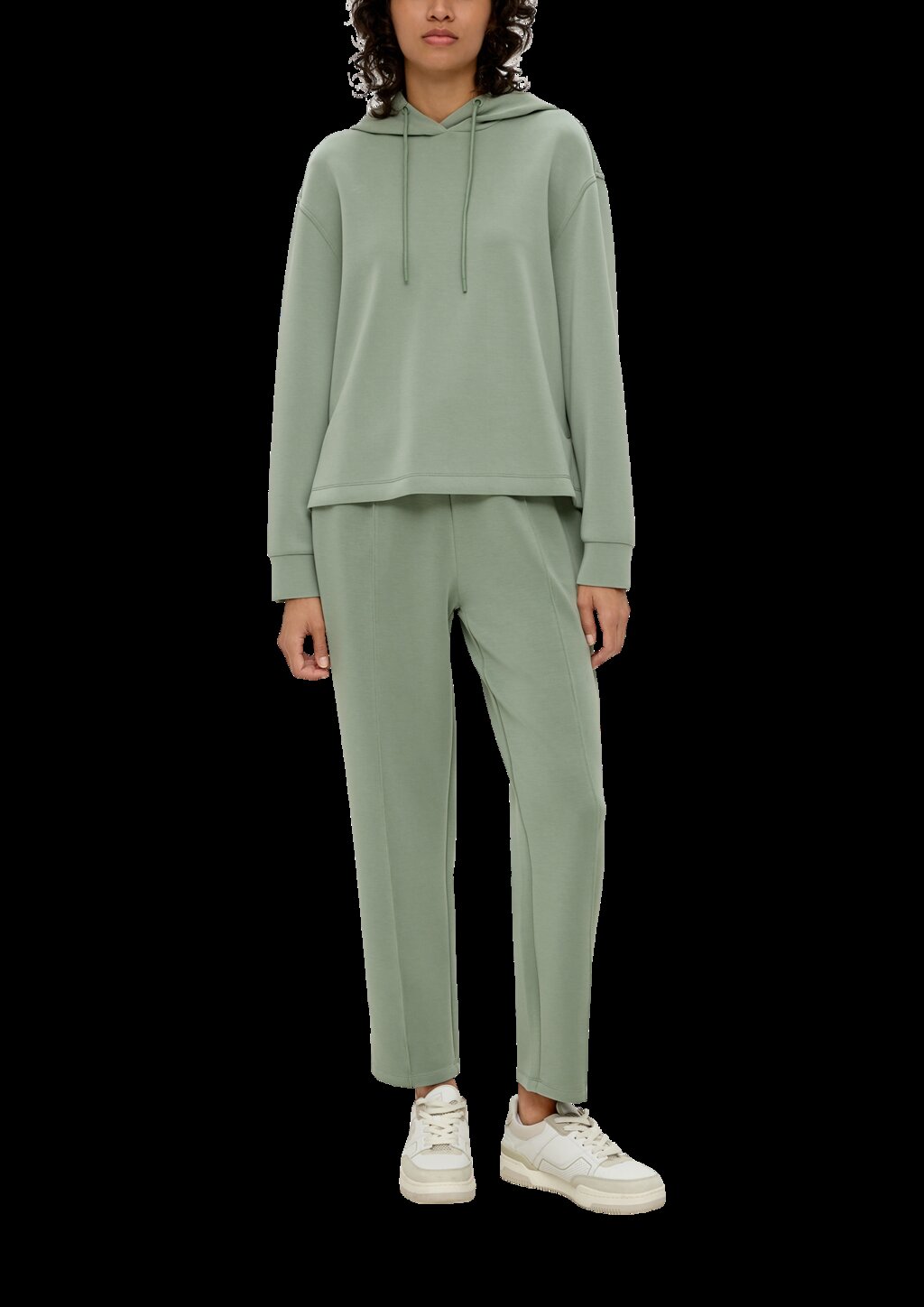 Regular: Sweatpants aus Scuba