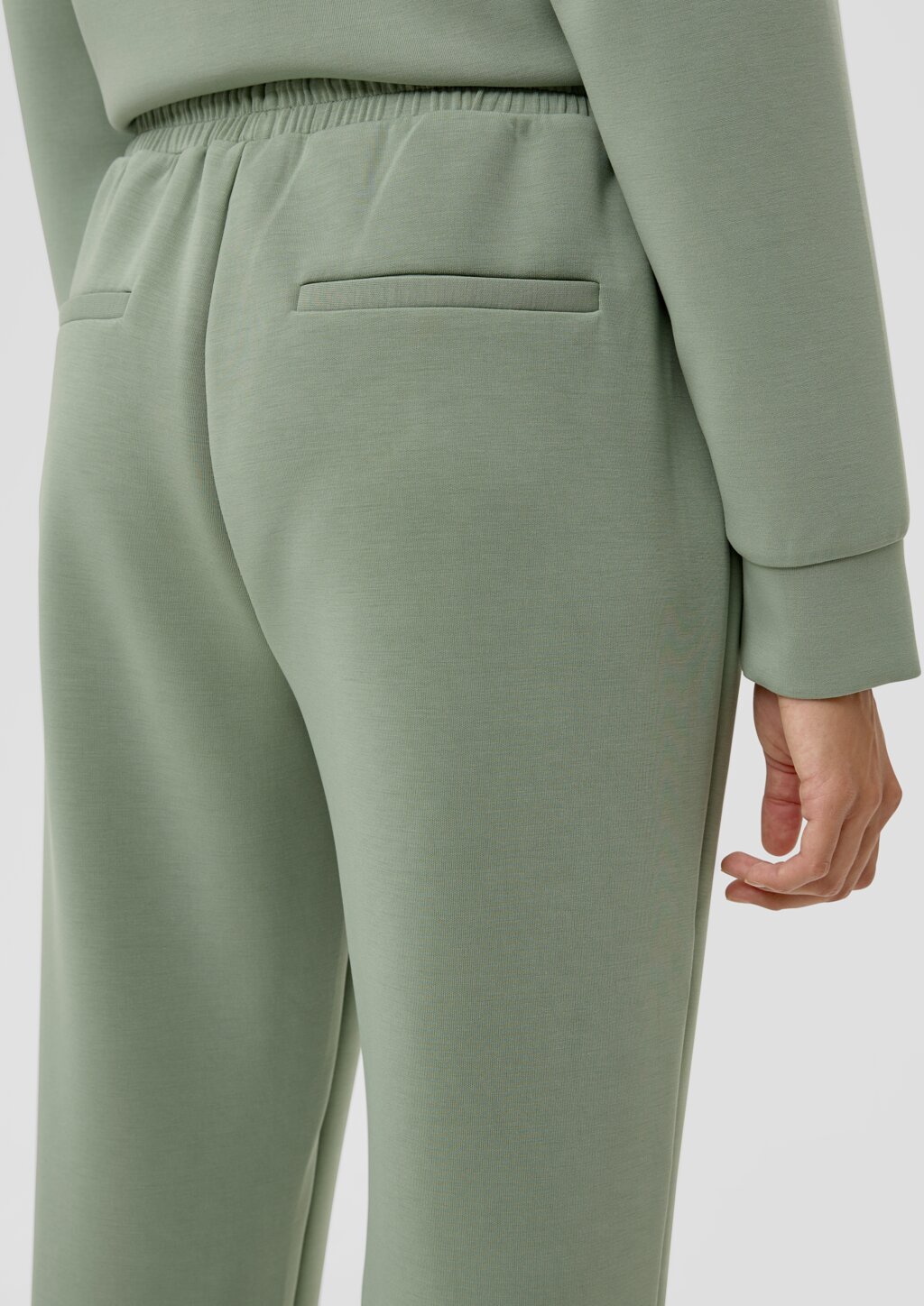 Regular: Sweatpants aus Scuba