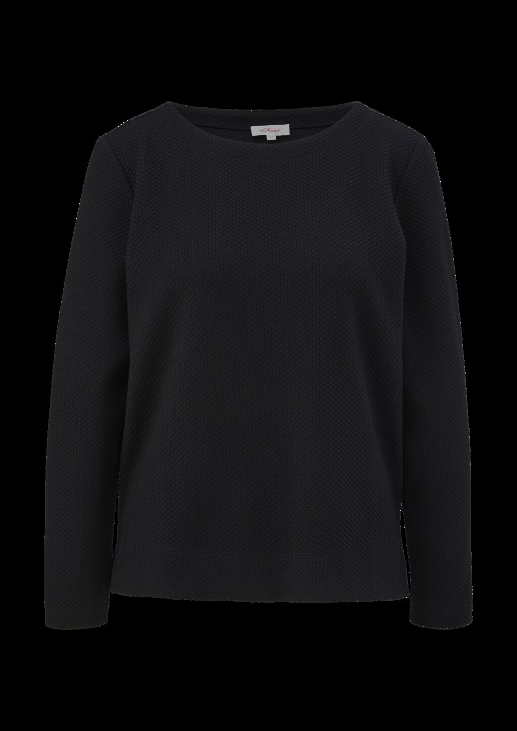 Jacquard-Pullover aus Viskosemix