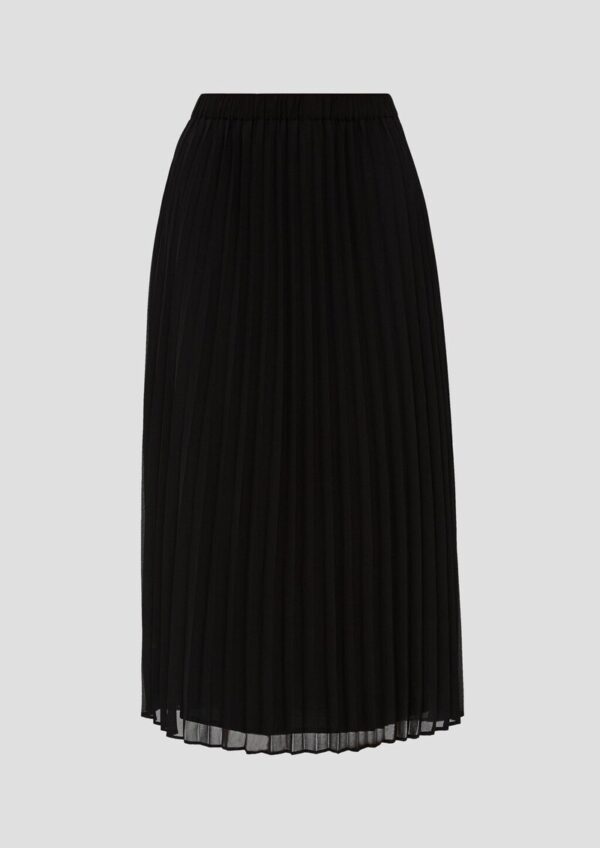 Rock mit Plisséfalten