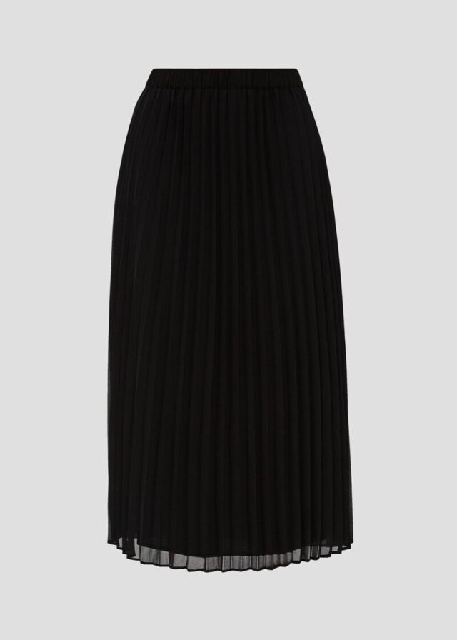 Rock mit Plisséfalten