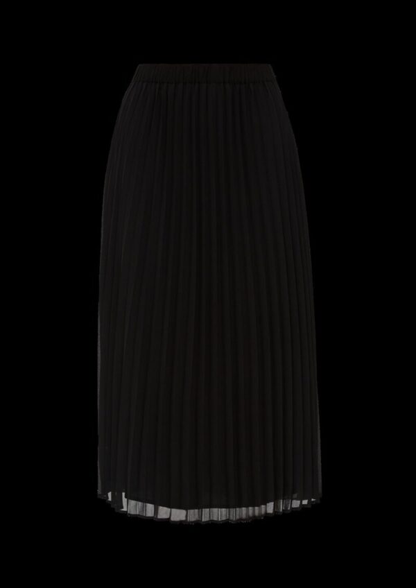 Rock mit Plisséfalten