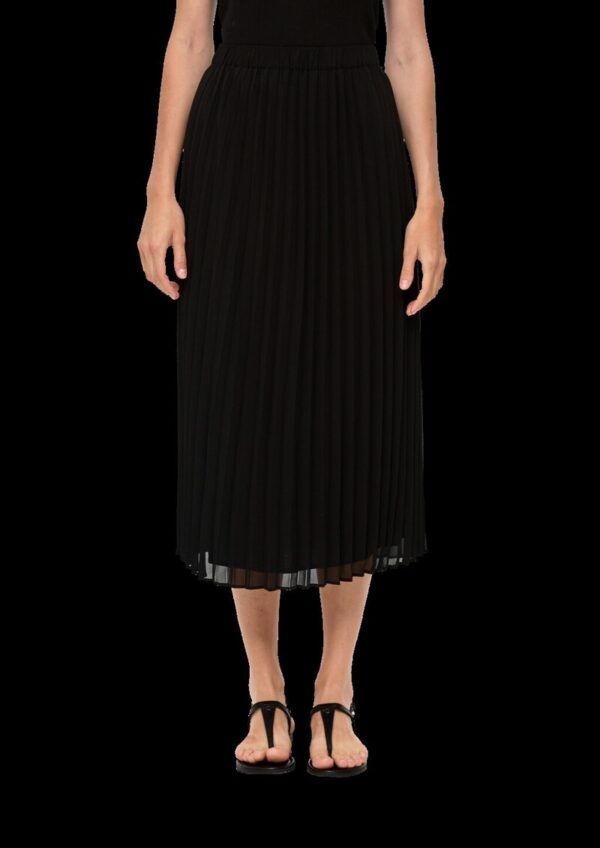 Rock mit Plisséfalten