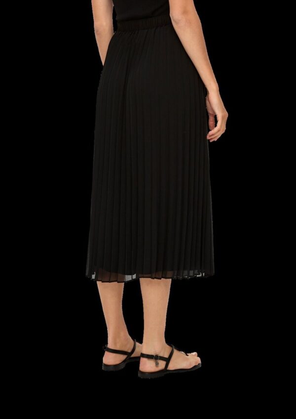 Rock mit Plisséfalten