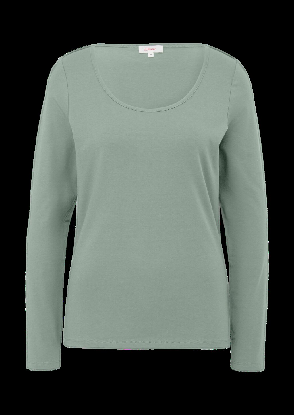 Longsleeve aus Baumwollstretch