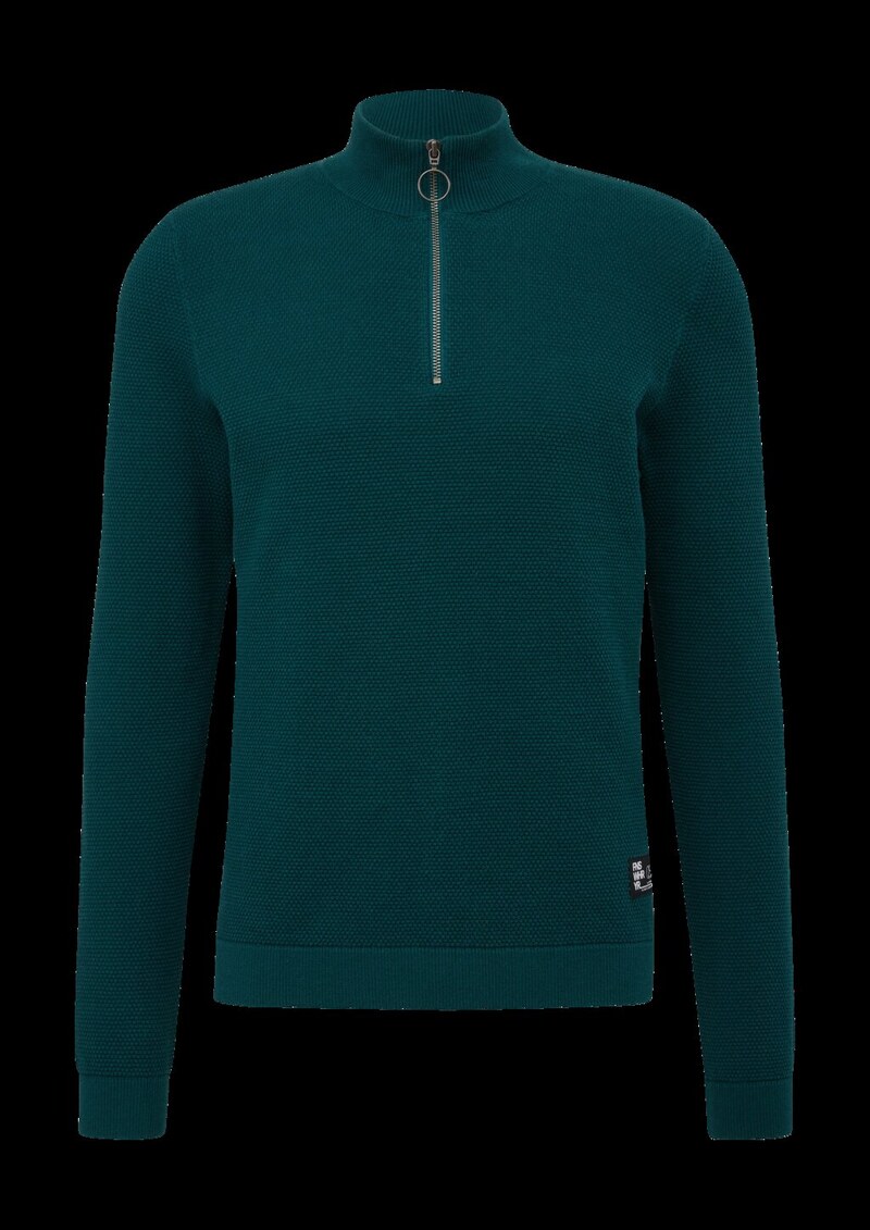 Pullover aus Strukturstrick