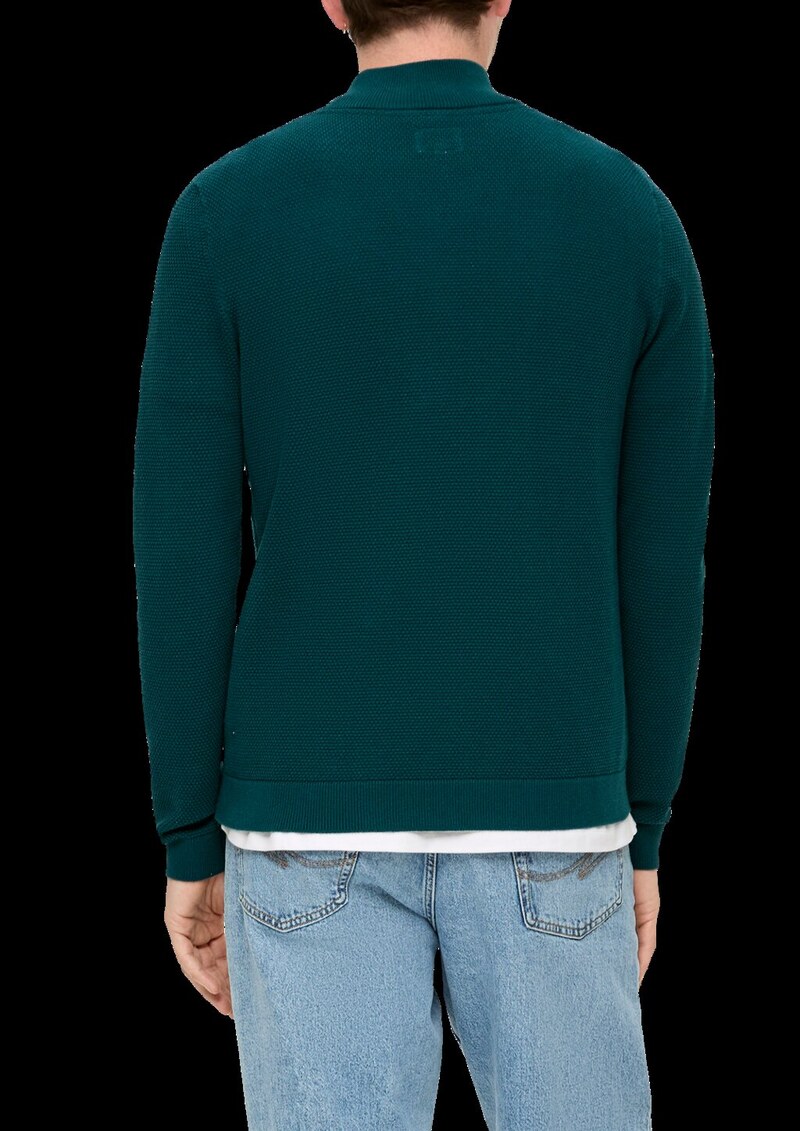 Pullover aus Strukturstrick