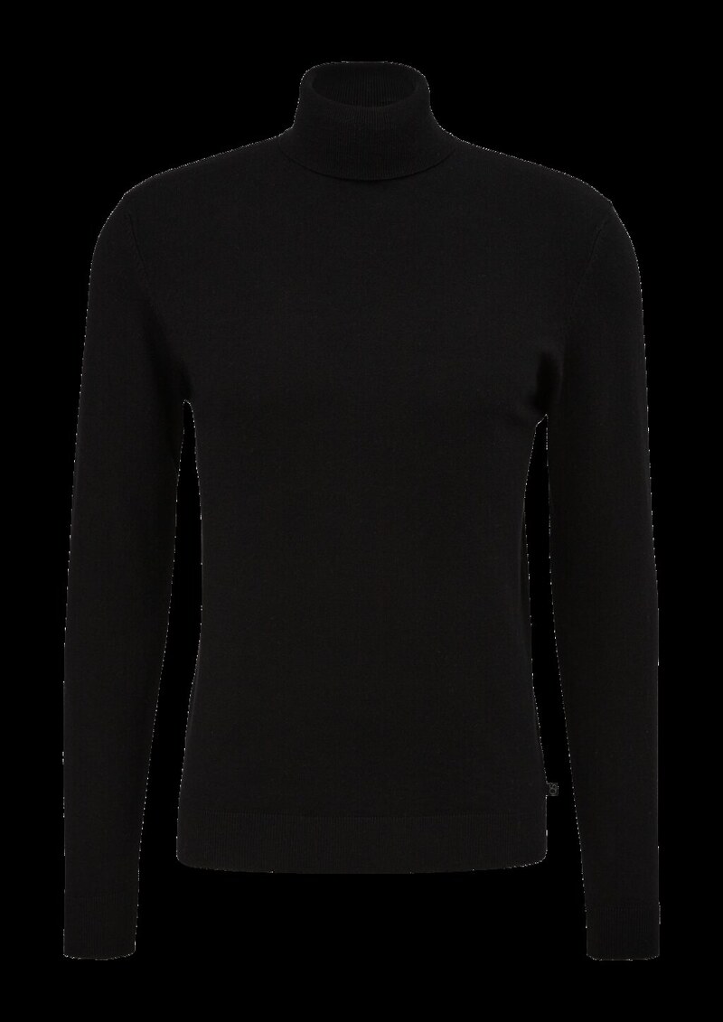 Strickpullover mit Turtleneck