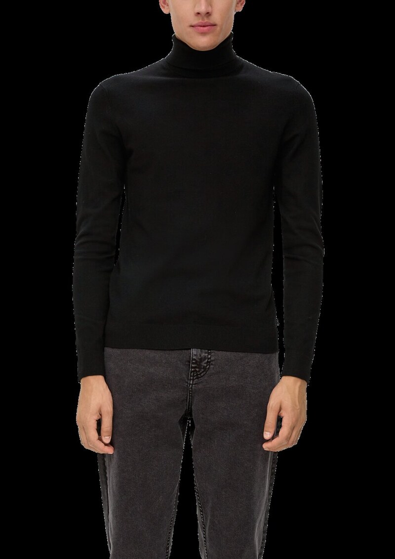 Strickpullover mit Turtleneck