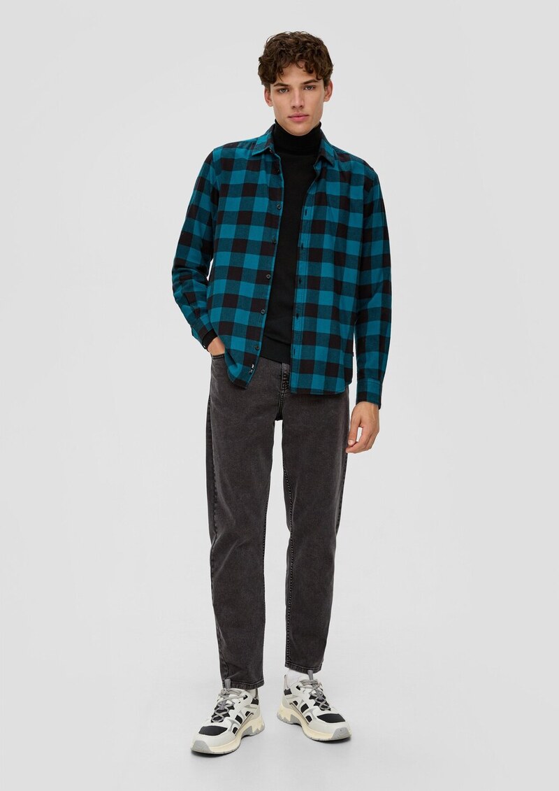 Strickpullover mit Turtleneck