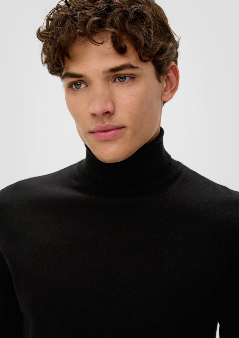 Strickpullover mit Turtleneck