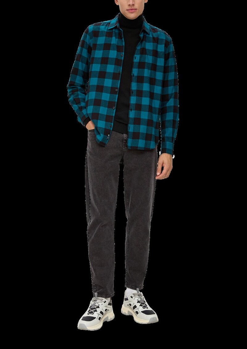 Strickpullover mit Turtleneck