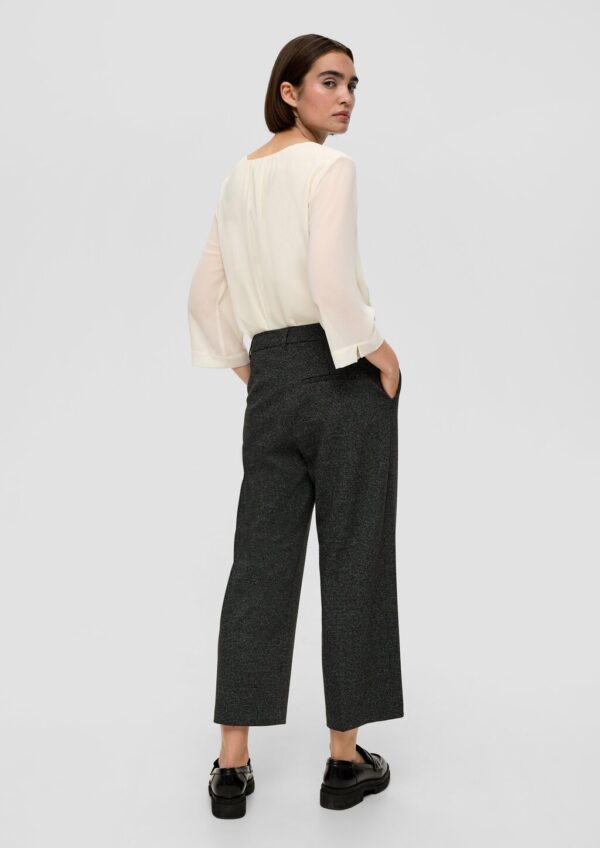 Regular: Gemusterte Culotte