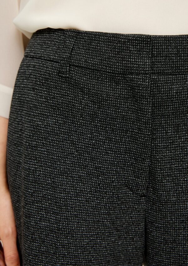 Regular: Gemusterte Culotte