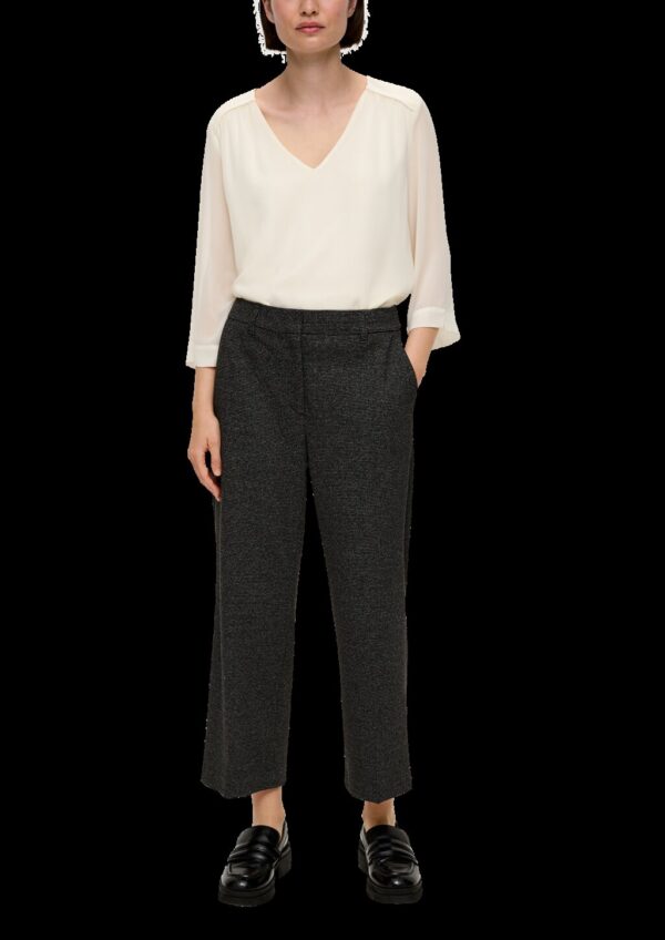 Regular: Gemusterte Culotte